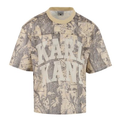 Heritage Wood Camo Mesh Boxy Jersey